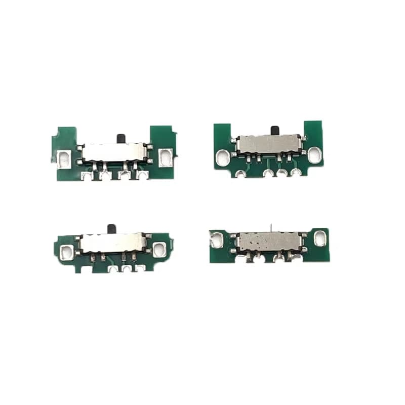 Placa Switch Nintendo Gameboy Color Advance Pocket SP GBA GBC GBP Botão Ligar E Desligar Peças De Reparo Da Placa