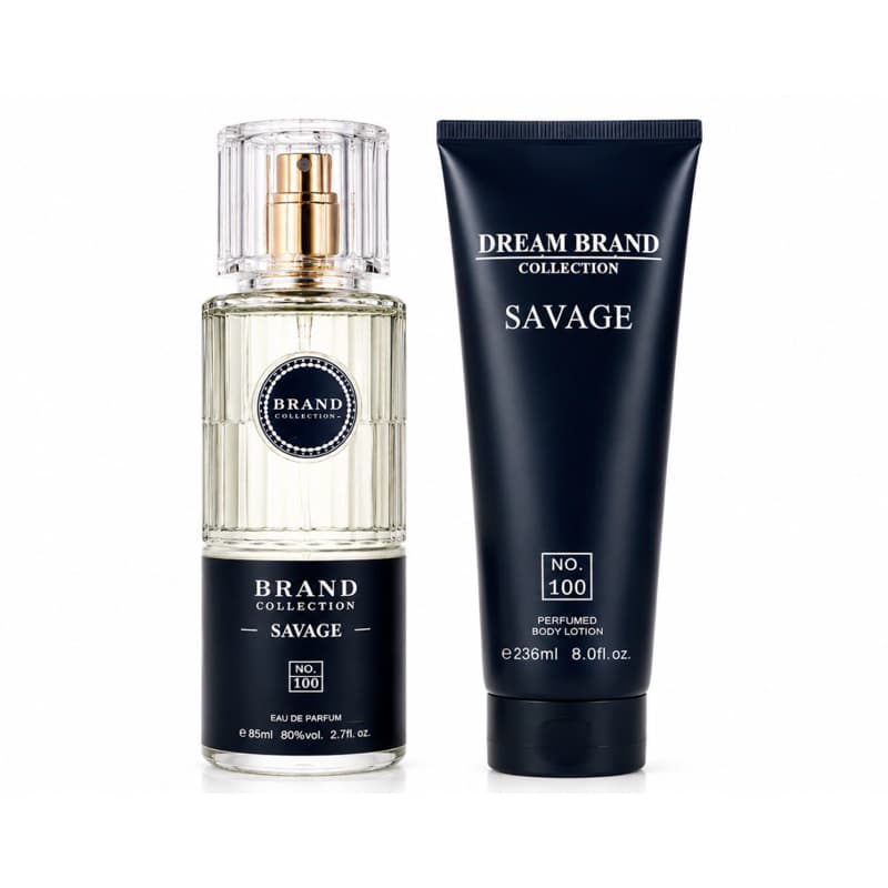 kit Importado Brand Collection 100 masculino