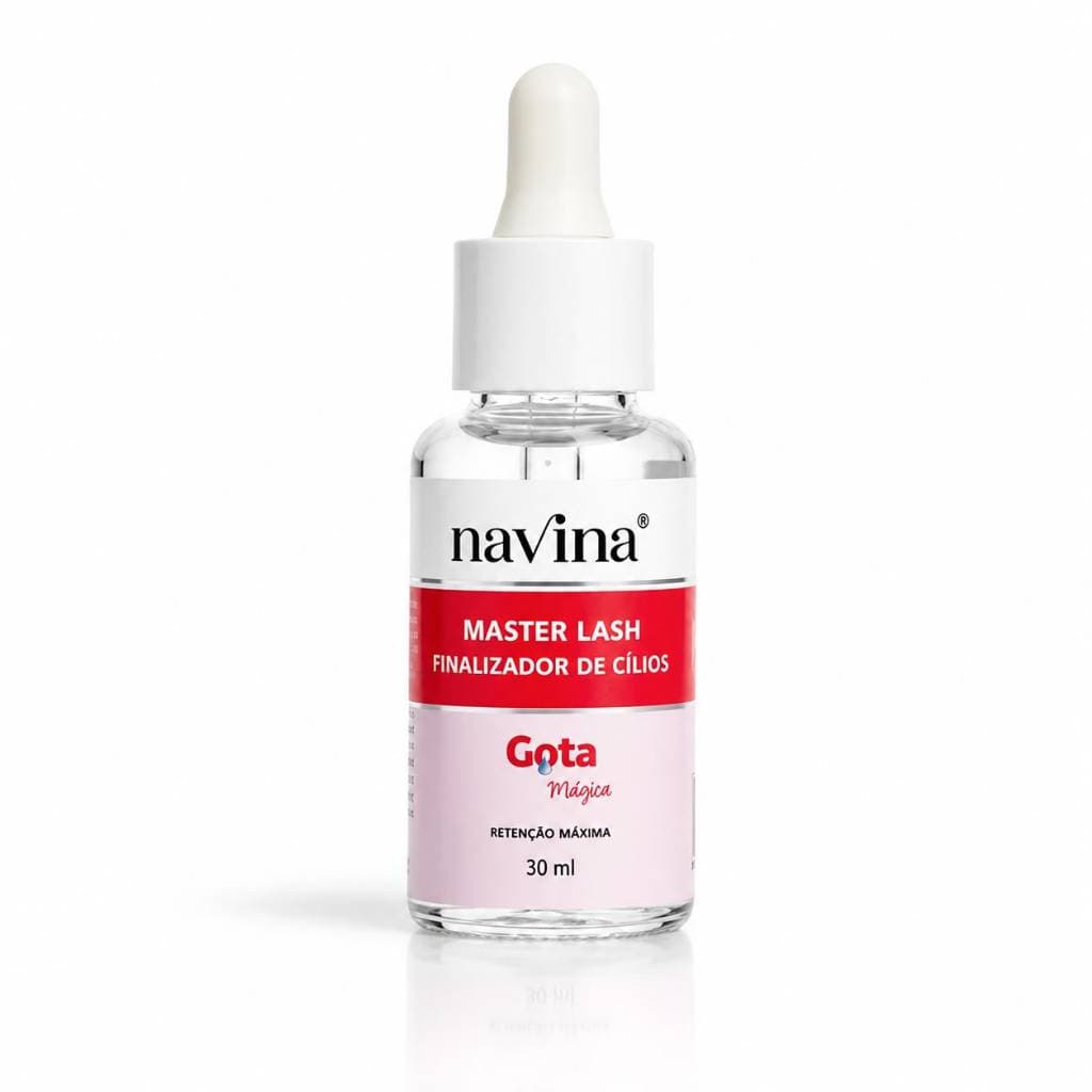 Finalizador em Gotas para Extensão de Cílios Lash Design Navina 30ml