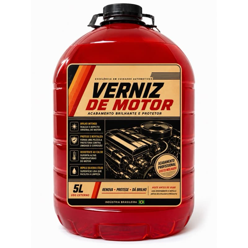 verniz de motor super concentrado 1/10