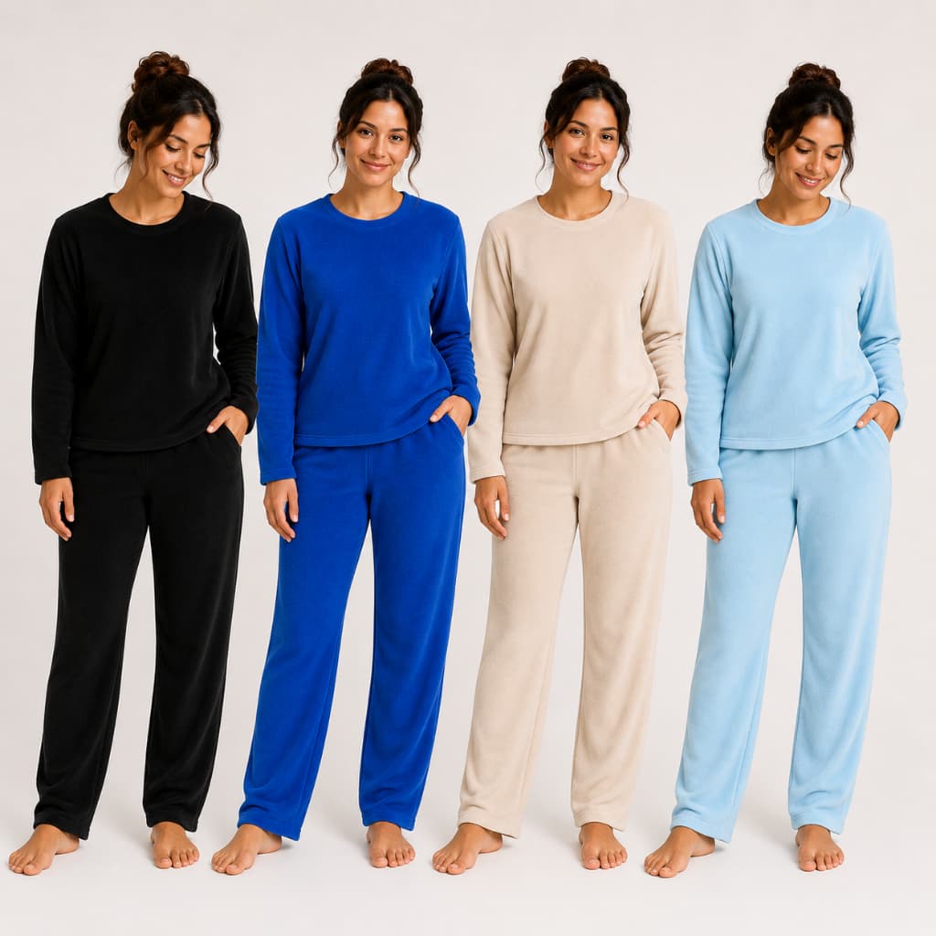 Pijama Feminino Masculino Inverno Plush Microfibra Mantinha Flanelado P ao Plus Size Promoção