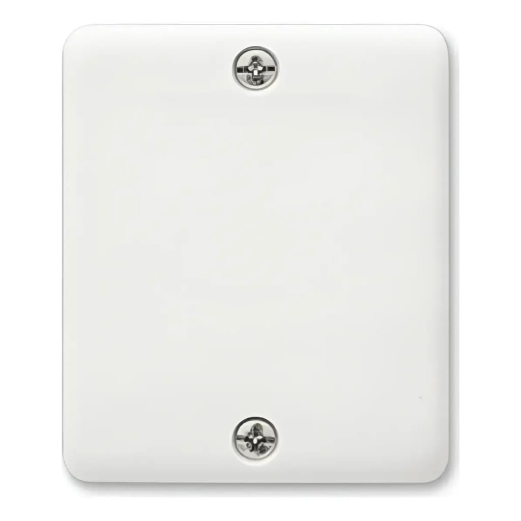 Placa Cega Sobrepor Ilumi Branca Fosca Isolante
