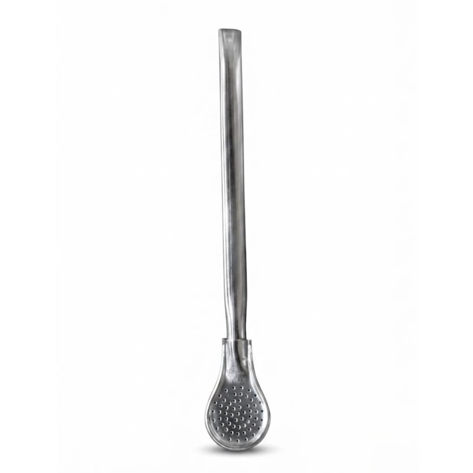 Bomba Em Aço Inox Canudo Para Bebidas Terere Chimarrão 19CM