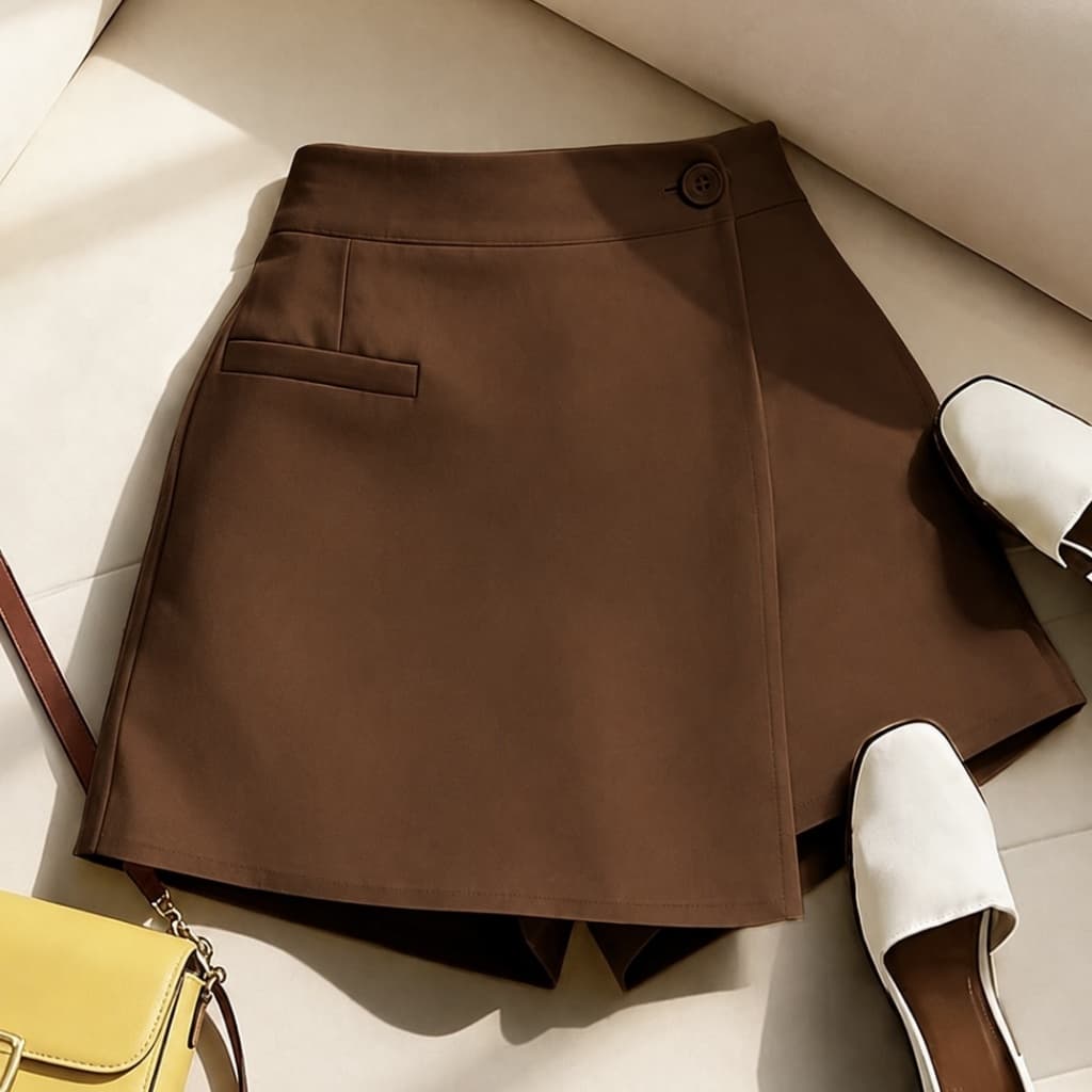 short saia alfaiataria inverno