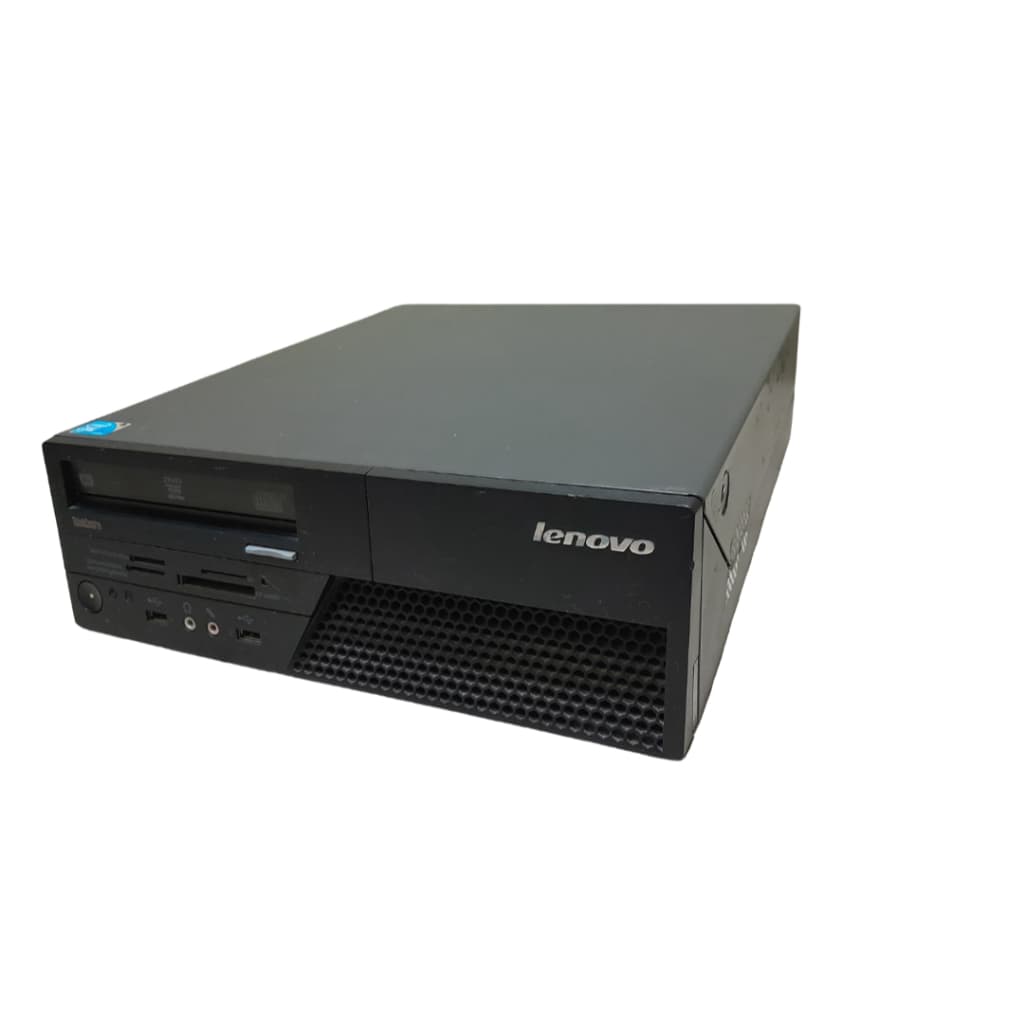Computador Desktop Lenovo M58p Core 2 Duo 3gb Ram Hd (Usado)