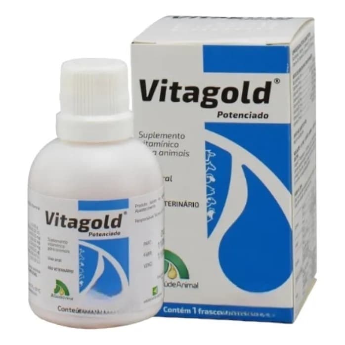 Vitagold Potenciado Frasco 20ml - Suplemento Vitaminico