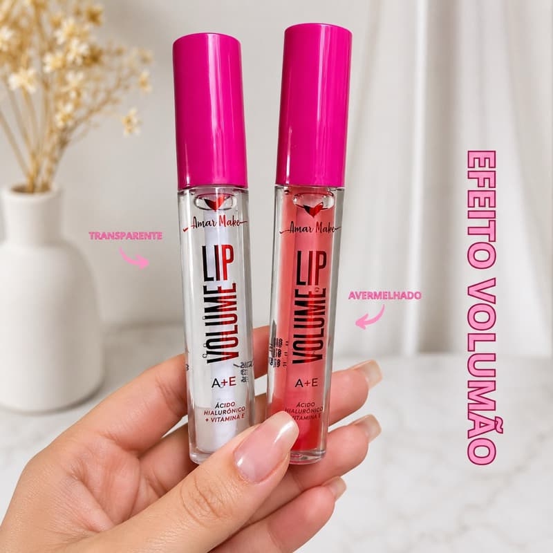 Lip Volume Amar Make – Ácido Hialurônico + Vitaminas A + E