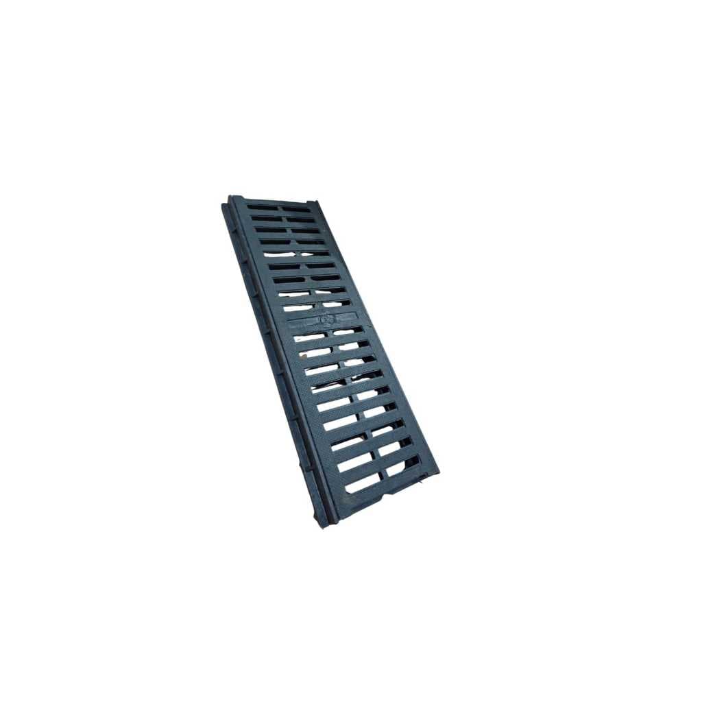 Grelha Ralo 15x50 Plástico Reciclado Reforçado Com Aro Caixa