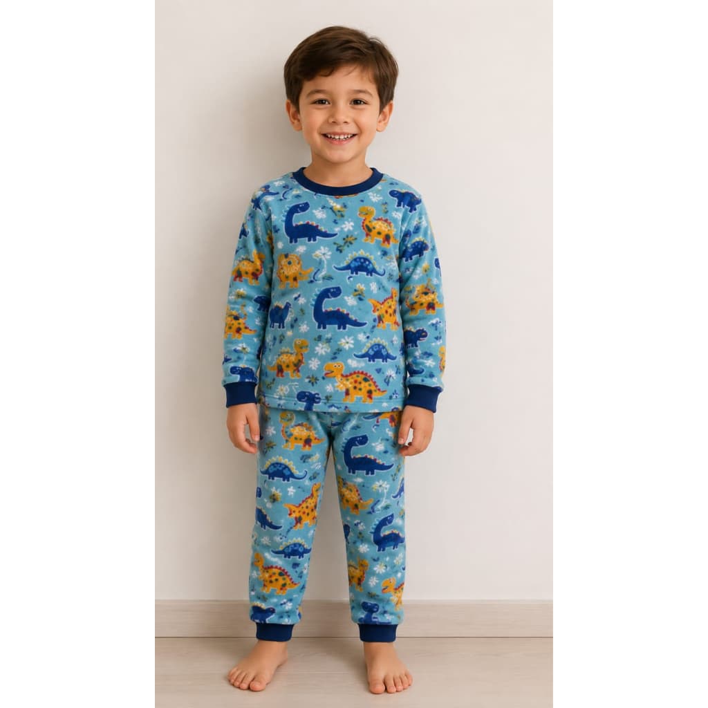 Pijama Infantil Conjunto Flecce