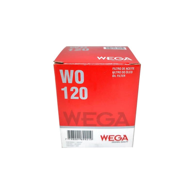 Filtro De Oleo Uno Fiorino Palio Siena Motor Fire Wo120