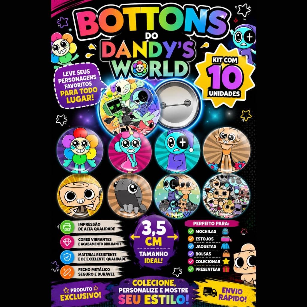 Bottons DANDY'S WORLDBroche / Pin - 3,8cm