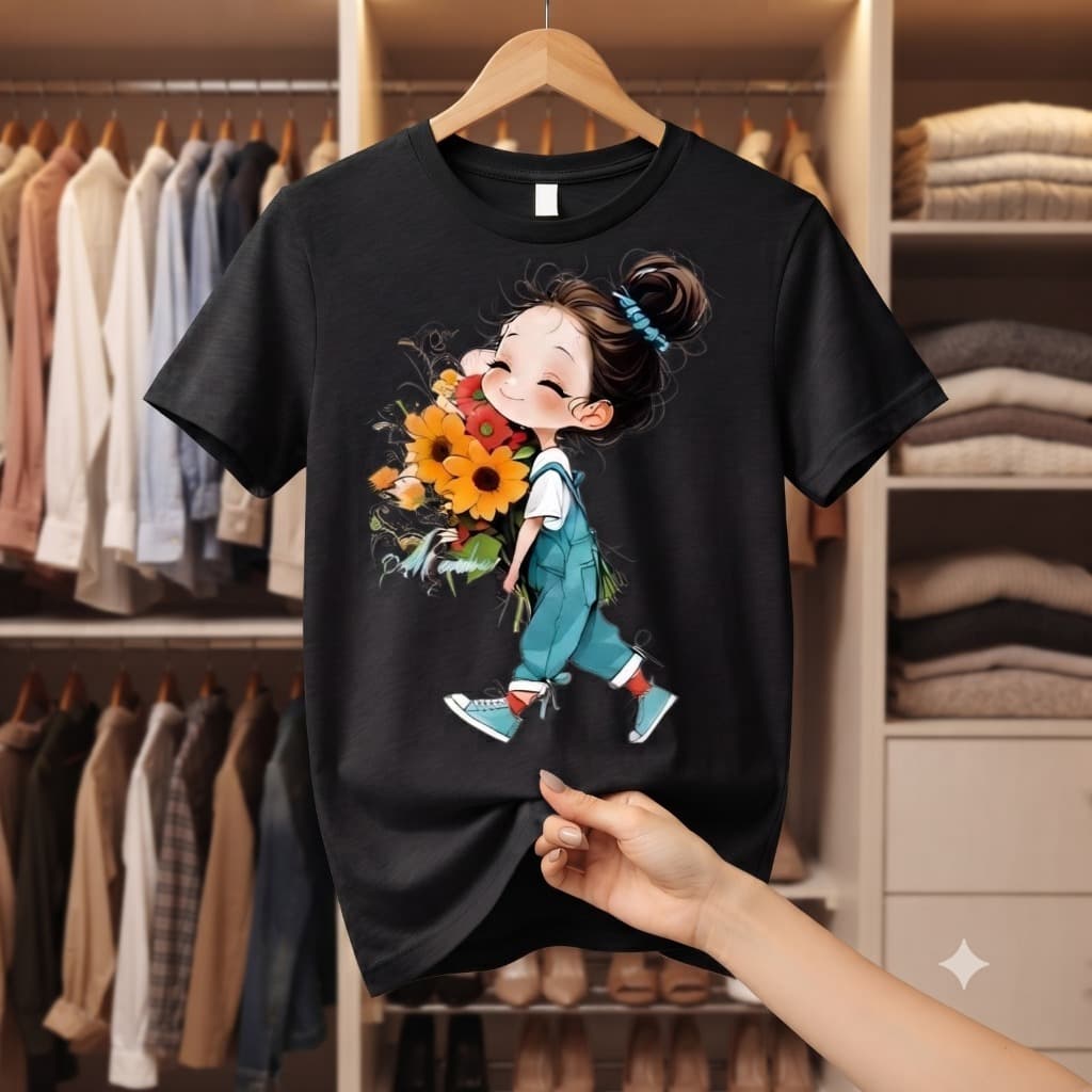 [Camiseta Premium Algodão Puro]LA Plus Size Unissex-Oversized Confortável Estilo Casual Camiseta Tecido RespiráveL