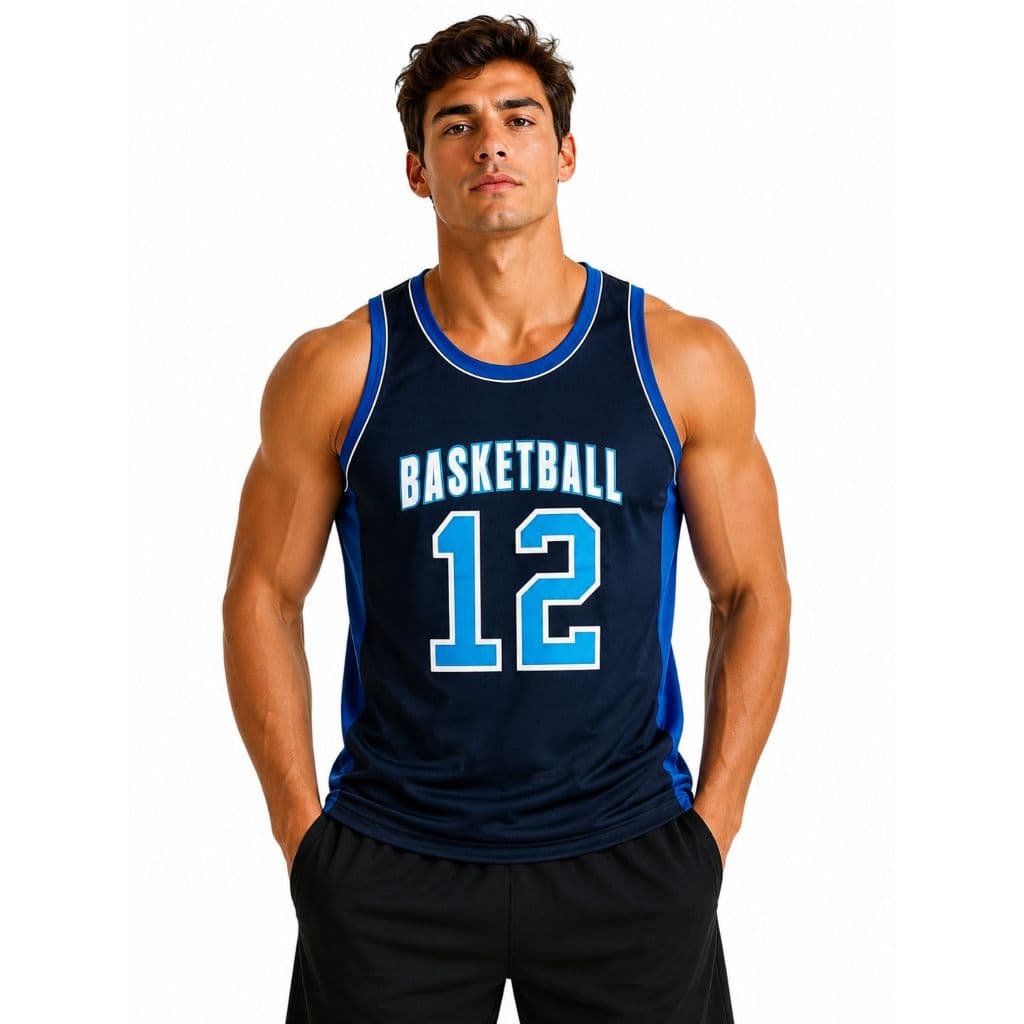 Camisa Regata Masculina Esportiva Respirável Academia Corrida Treino Musculação