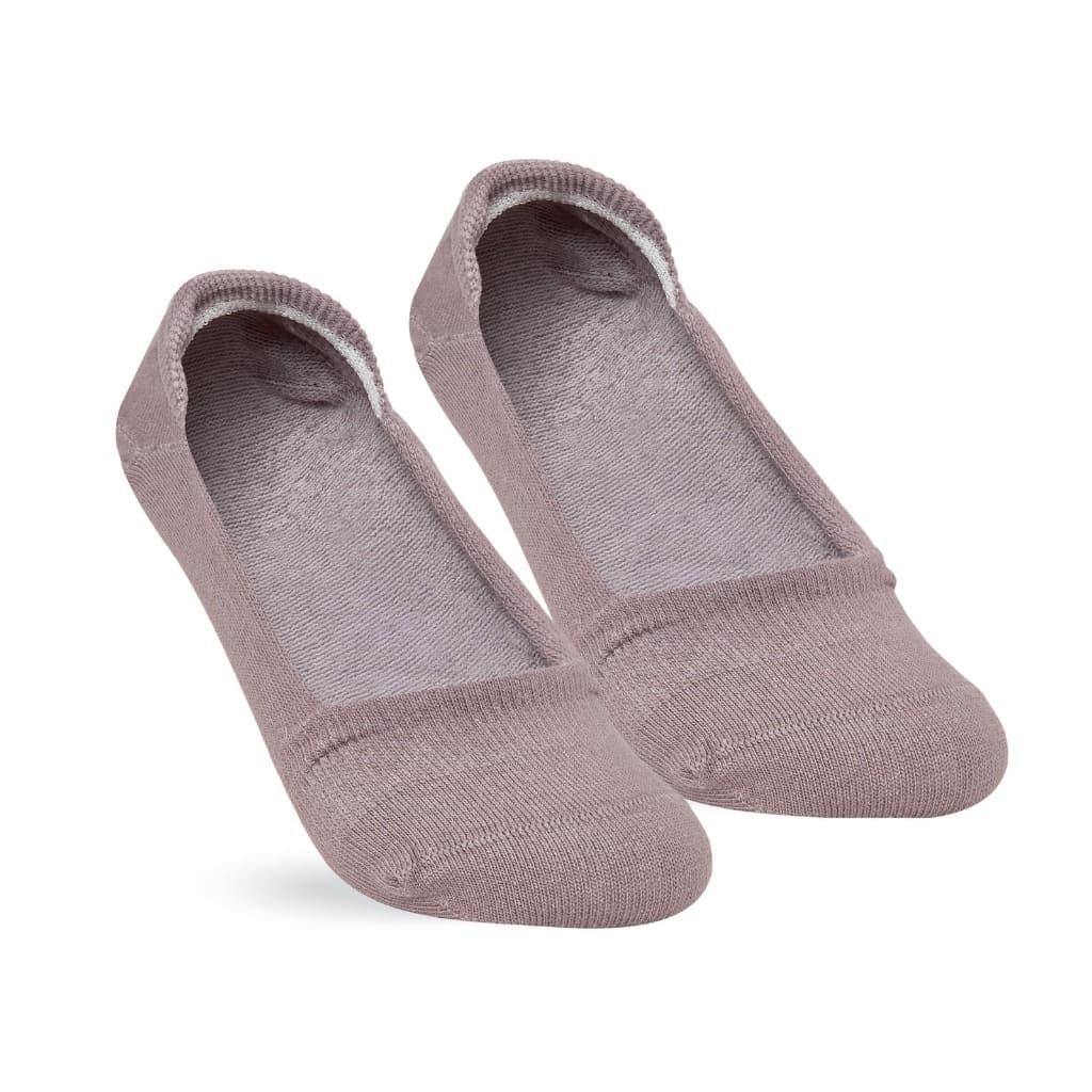 Kit 3 Pares Meias Feminina Sapatilha Invisível Com Silicone Antideslizante Selene