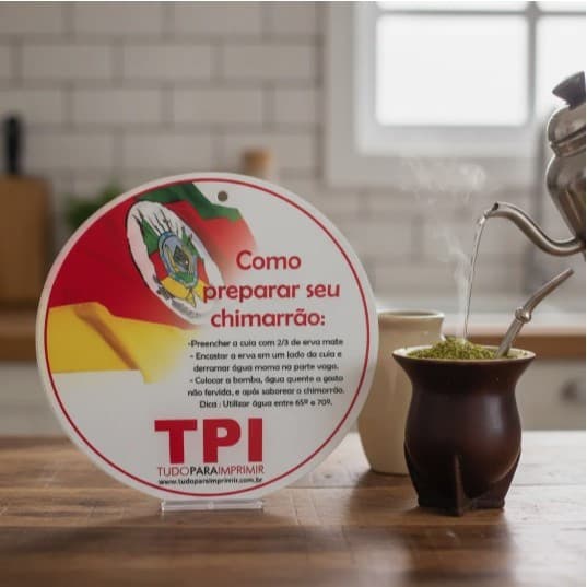 Cevador De Chimarrão Kit C/10 Un