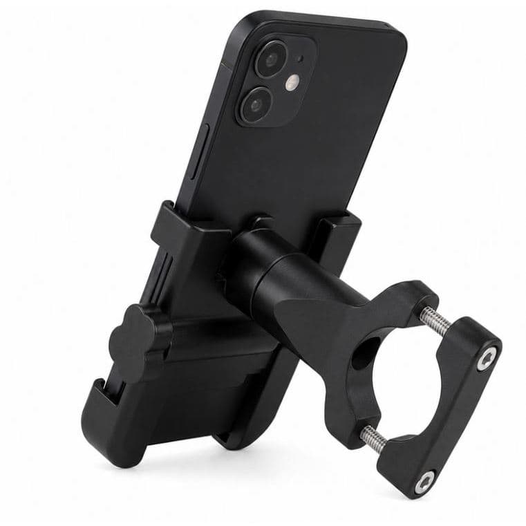 Suporte de Celular Para Moto Bicicleta Patinete Universal Giratorio