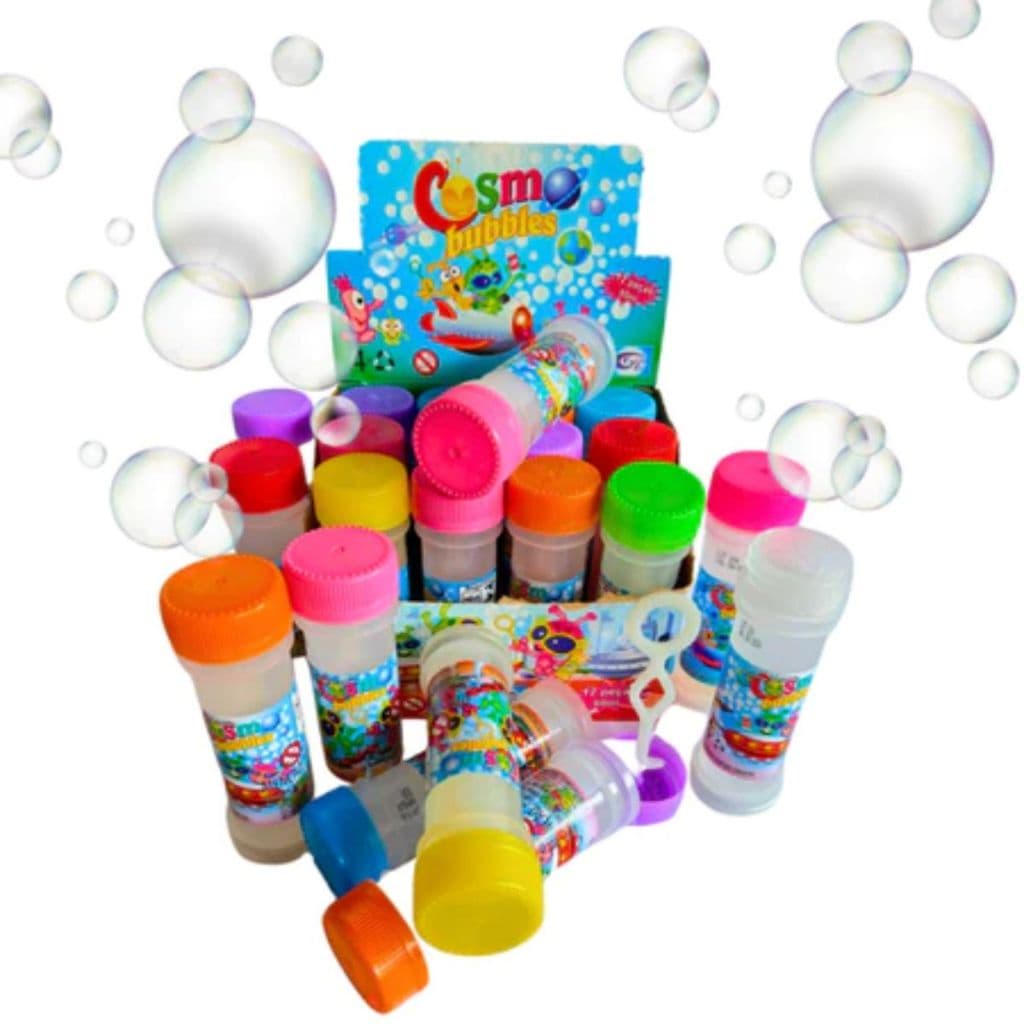 15 Bolha de Sabão Bolinha de Sabão p/ Kit Festa Lembrancinha Brinquedo Infantil