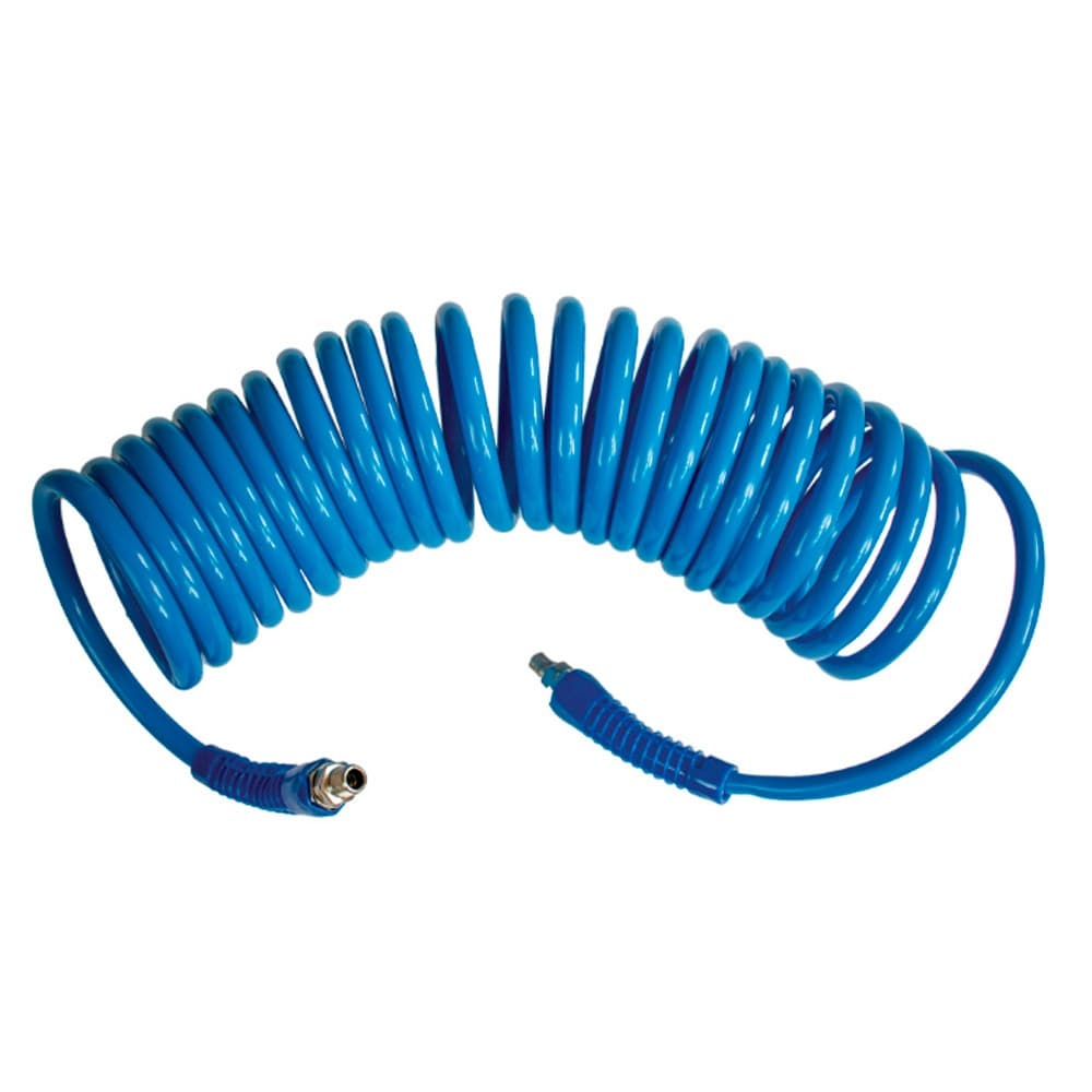 Mangueira Espiral 12mm X 7,5m Azul C/ Conexoes - SIGMA TOOLS
