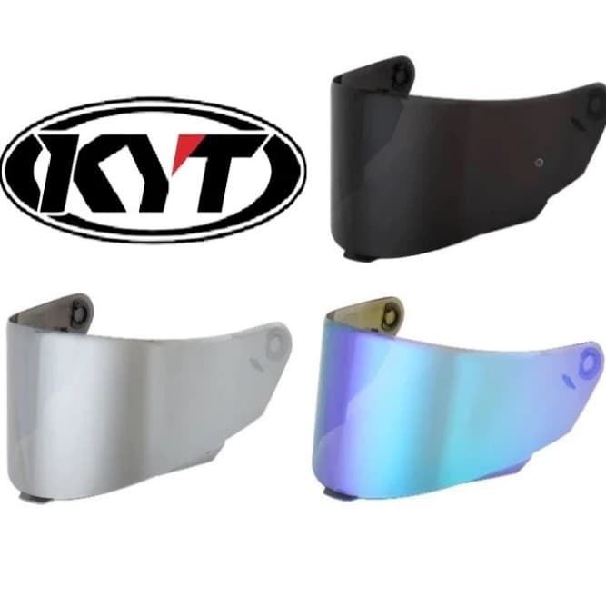 VISEIRA CAPACETE KYT TT COURSE VARIAS CORES FUSELAGE PLAIN GEAR JAUME NOVIDADE
