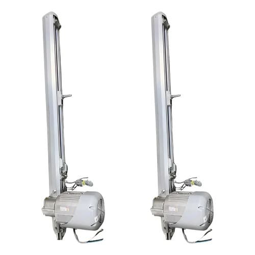 Kit Motor Pivotante Duplo 0,75m Garen Pivo Duo 1/2 Hp 220v