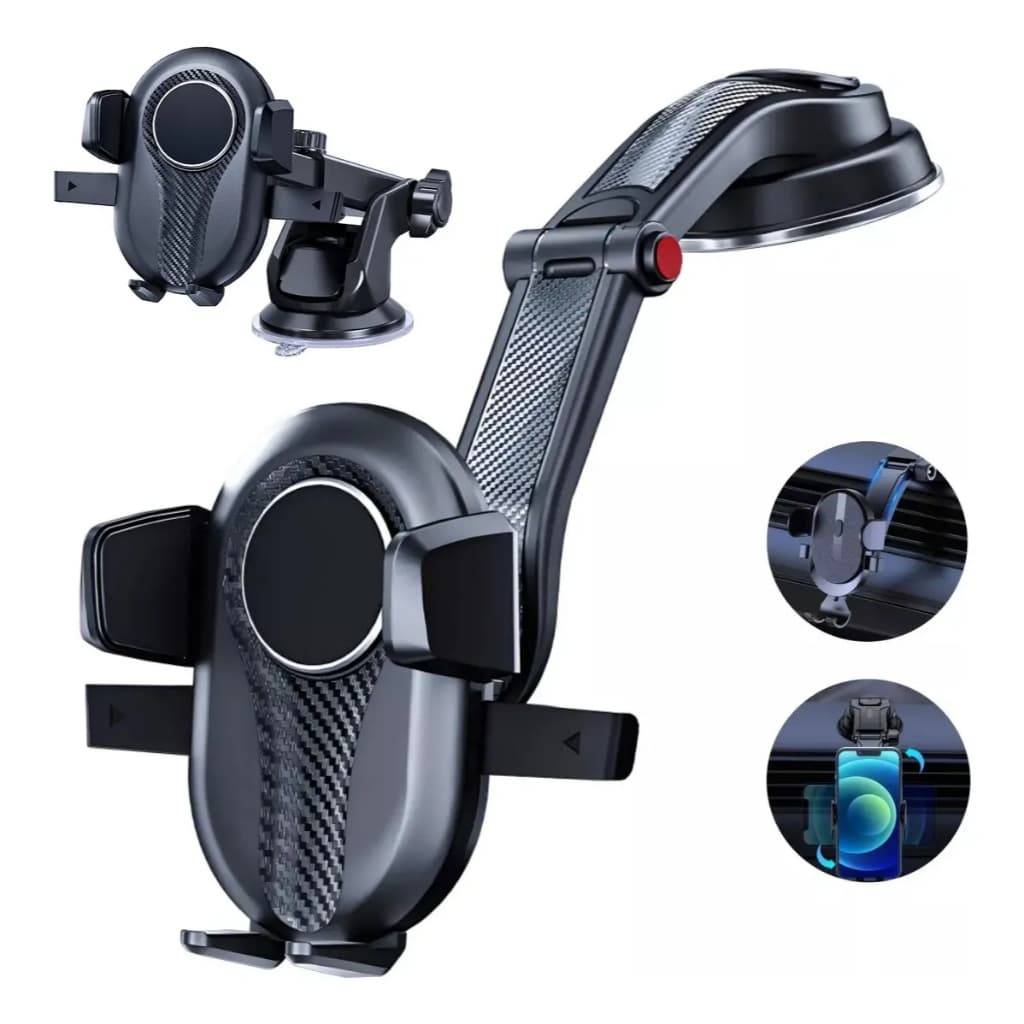 Suporte Para Celular Gps Automotivo B-max Universal