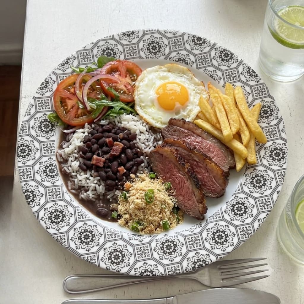 Prato Raso Melamina Preto Resistente Plástico Rígido Buffet