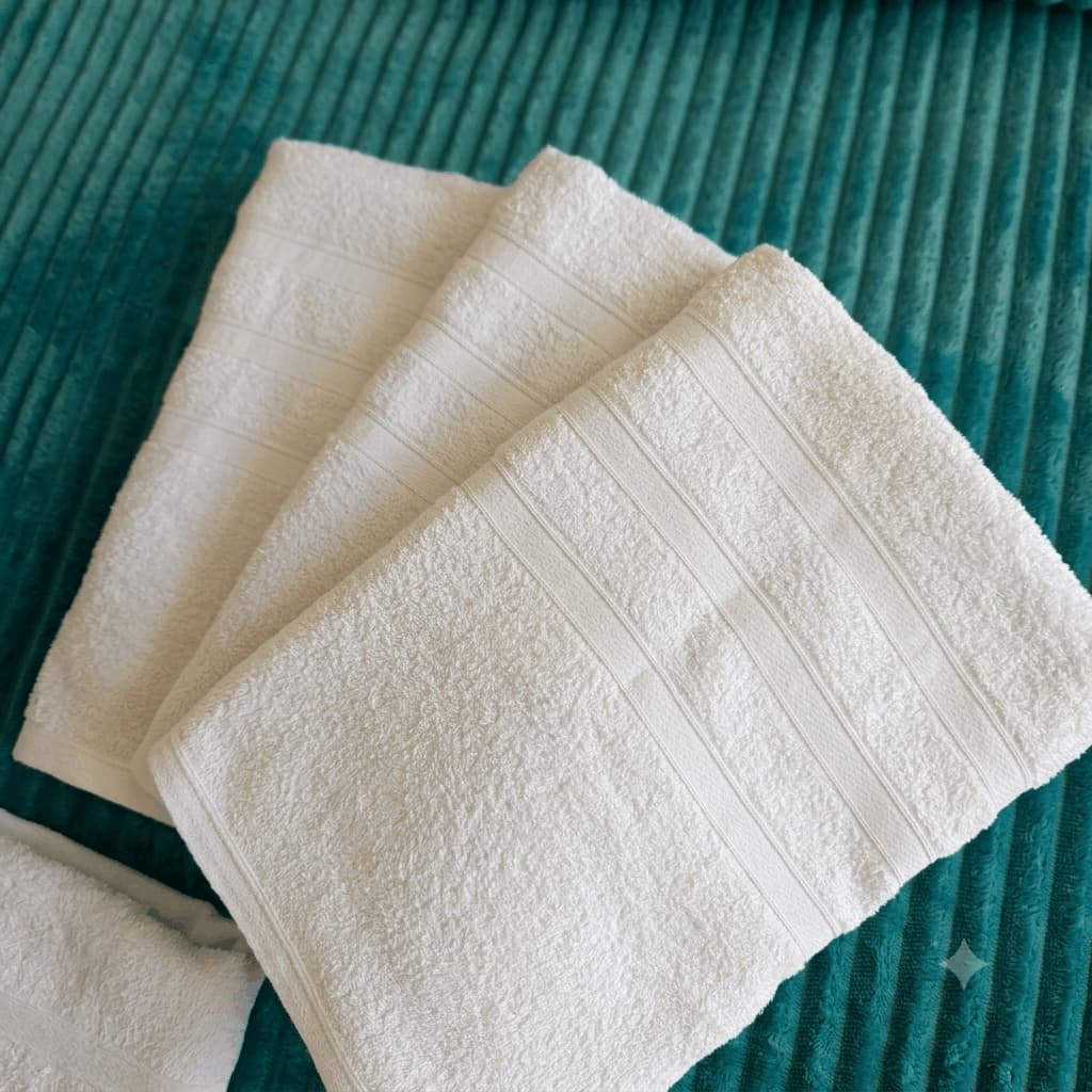 Toalha de Banho 70x140 Cores Variadas - 100% Algodão Macia