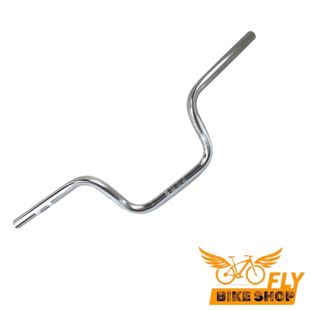 GUIDÃO TITAN BIKE ARO 20 ARO 26 EM AÇO FLY BIKE MODELO RETRO DNZ PARA BICICLETAS 22,22MM