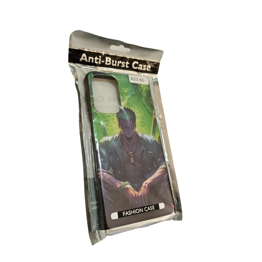 Capinha de Silicone Zoro para A23 4G