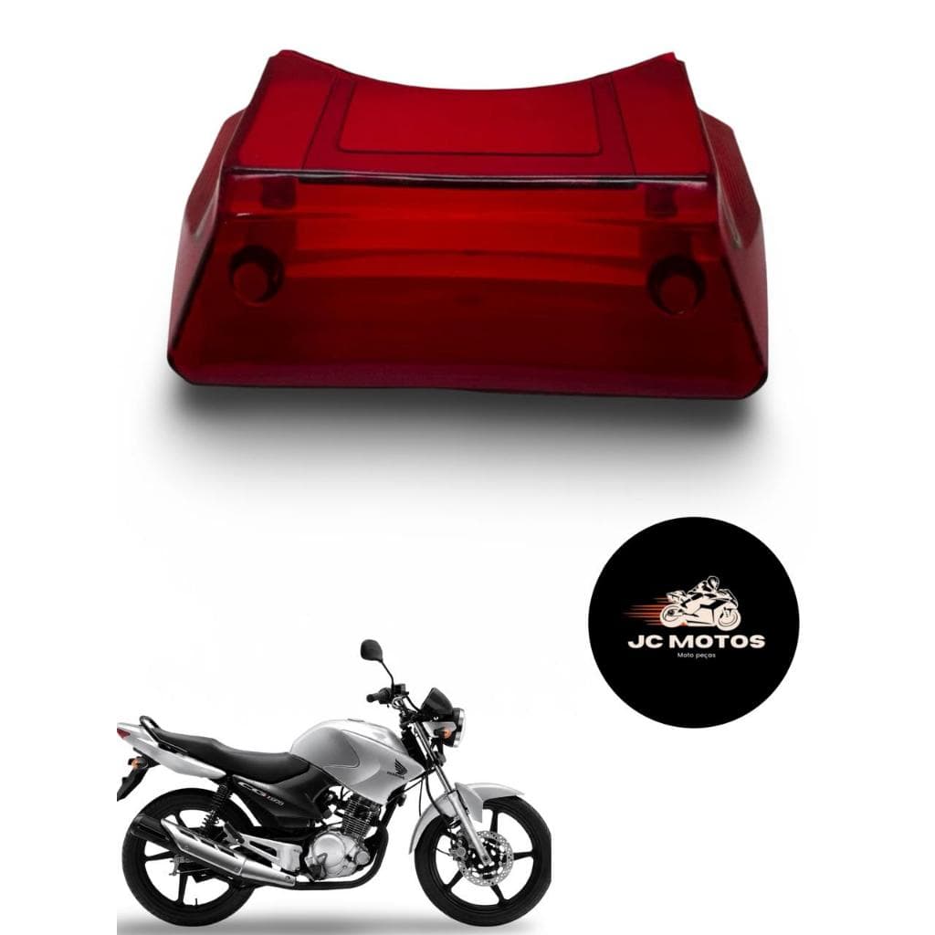 LENTE LANTERNA FACTOR 125 09/15 VERMELHA