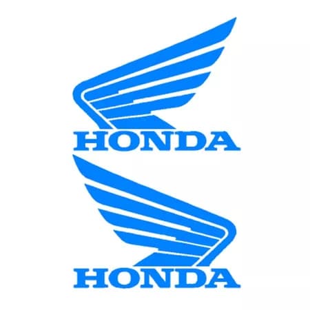 ADESIVO LOGOMARCA HONDA TANQUE LATERAL