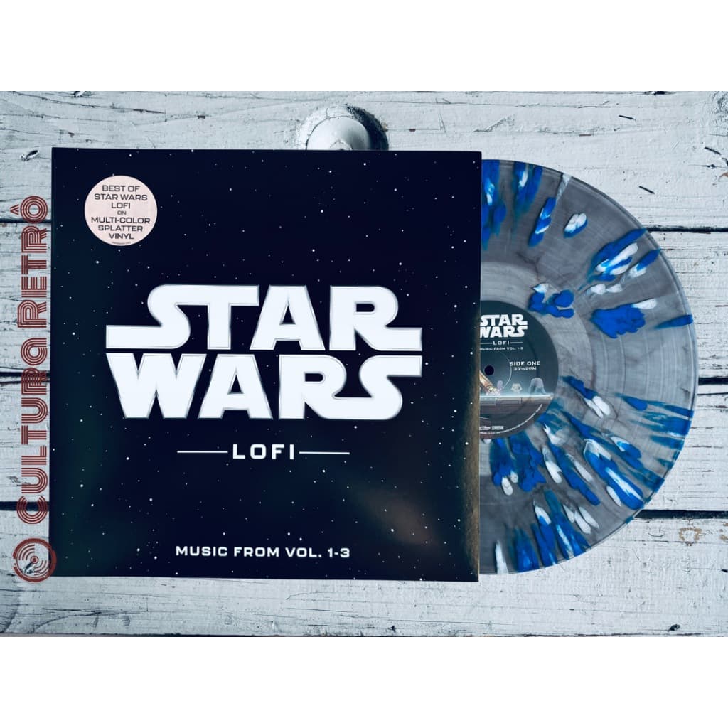 LP STAR WARS LOFI 2025 ( LACRADO/ SPLATTER) THE MANDALORIAN