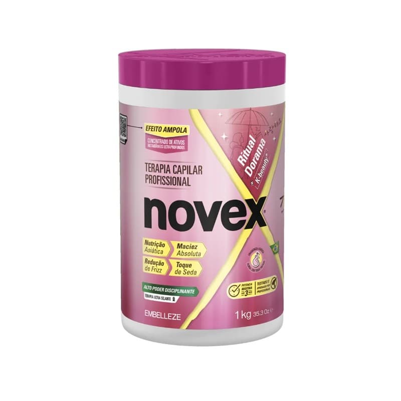 Creme De Tratamento Novex Ritual Dorama Com Tsubaki 1kg