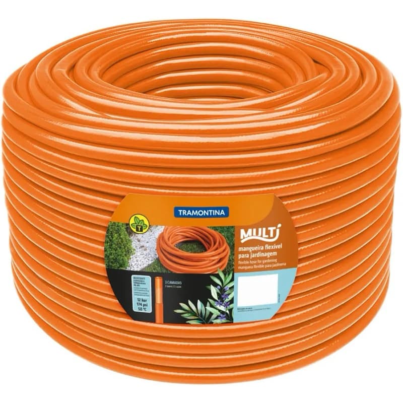 Mangueira de Jardim PVC 1/2” – Vendida por Metro