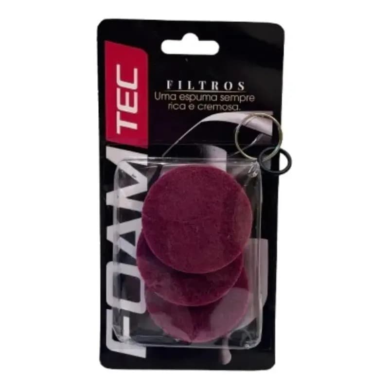Filtros Foamtec Kit 3 Reparos Para Bico Gerador De Espuma