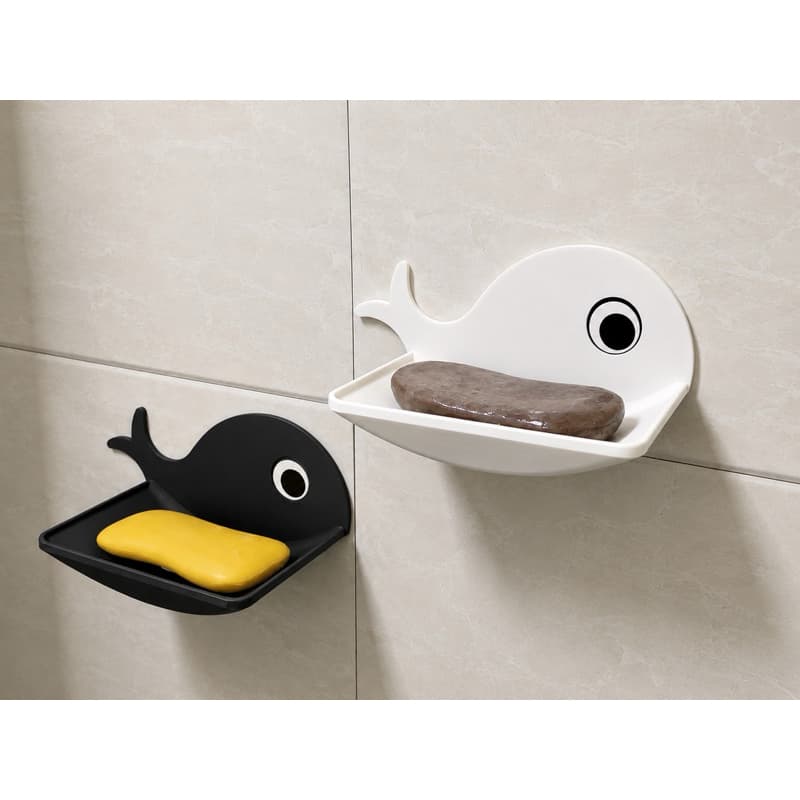 Saboneteira de Parede Peixinho – Porta Sabonete