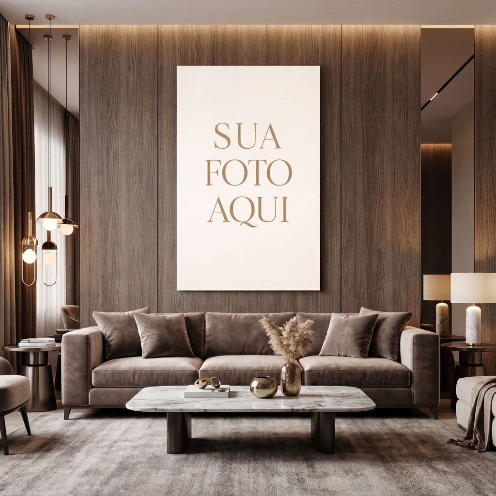 Quadro Personalizado com Sua Foto Presente Criativo para Casal Família Casamento Aniversário Decoração de Sala e Quarto