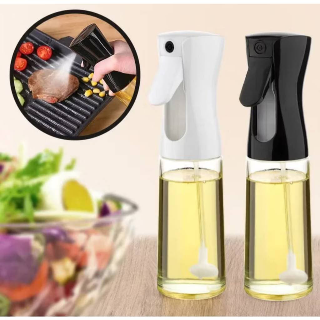 Spray Borrifador Azeite Pulverizador para cozinha Óleo ,Vinagre de vidro Frasco com Multifuncional barato Premium