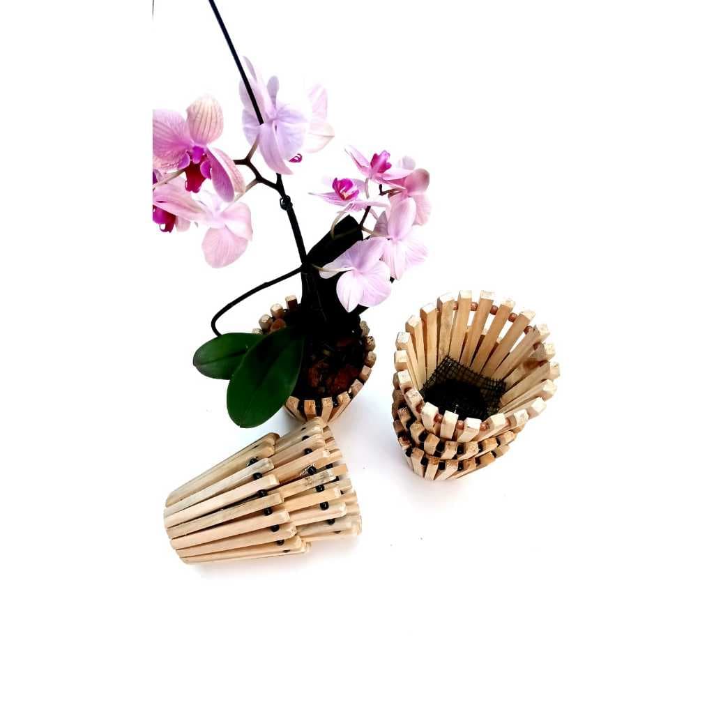 cachepot 16x15 com 4 unidades