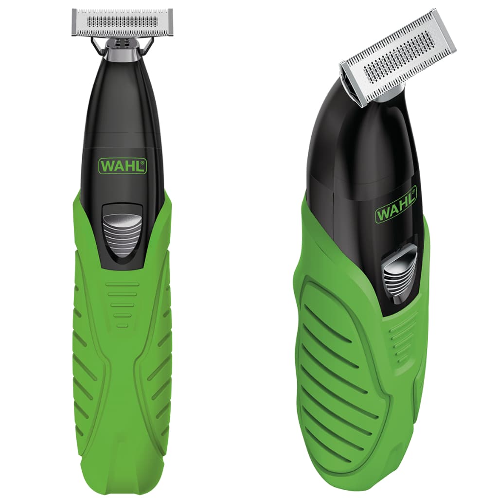 Aparador Pelos Trim Ninja Wahl Verde Sem Fio Barba Corpo Pro Verde 127/220v