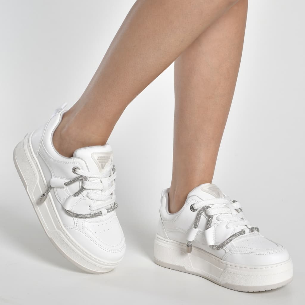 Tênis Via Marte Casual Feminino Original Plataforma Sneaker Esportivo - 304-003