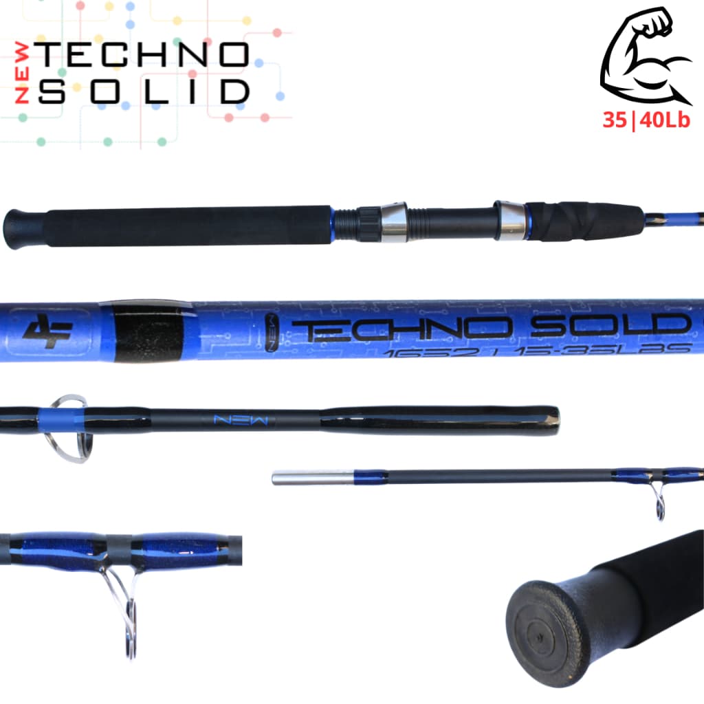 Vara de pesca para Molinete 40Lb 1,80m|1,65m 2 partes ação média para pesqueiro ou rio pescaria média pesada