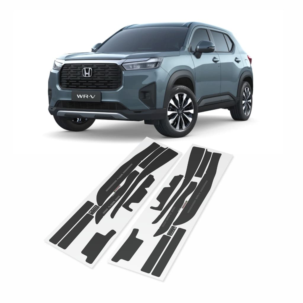 Soleiras Super Protetoras Novo Wr-v 2026 2027 Acessórios para Carro MRMAGOO