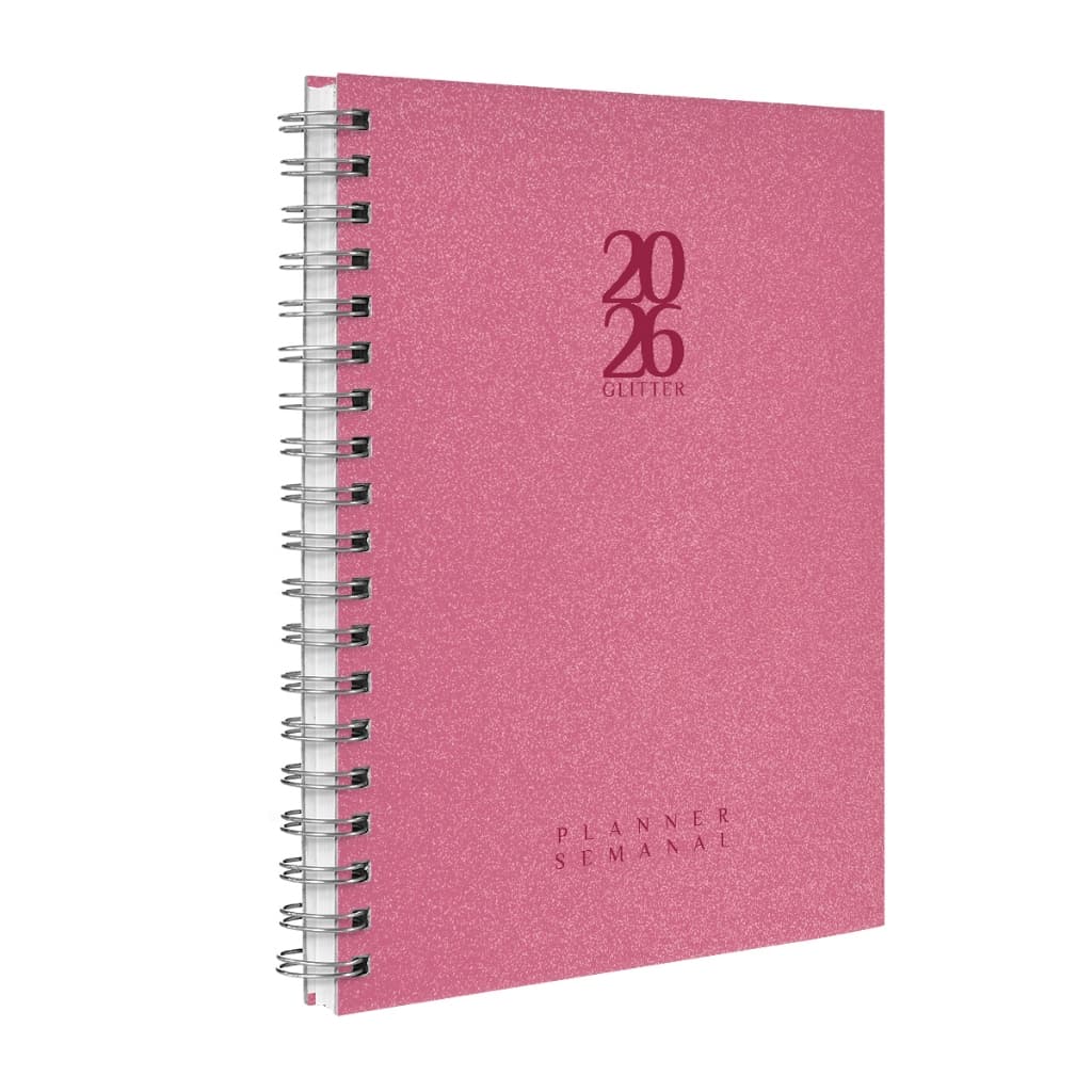 Agenda 2026 Planner Semanal Plus Datada Capa Dura Últimas Unidades