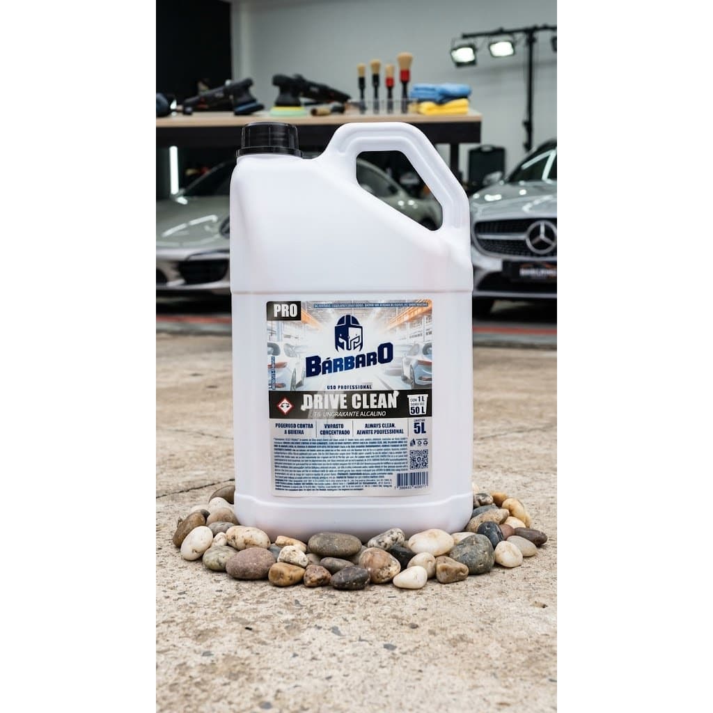 Desengraxante Alcalino Bárbaro Drive Clean 5 Litros