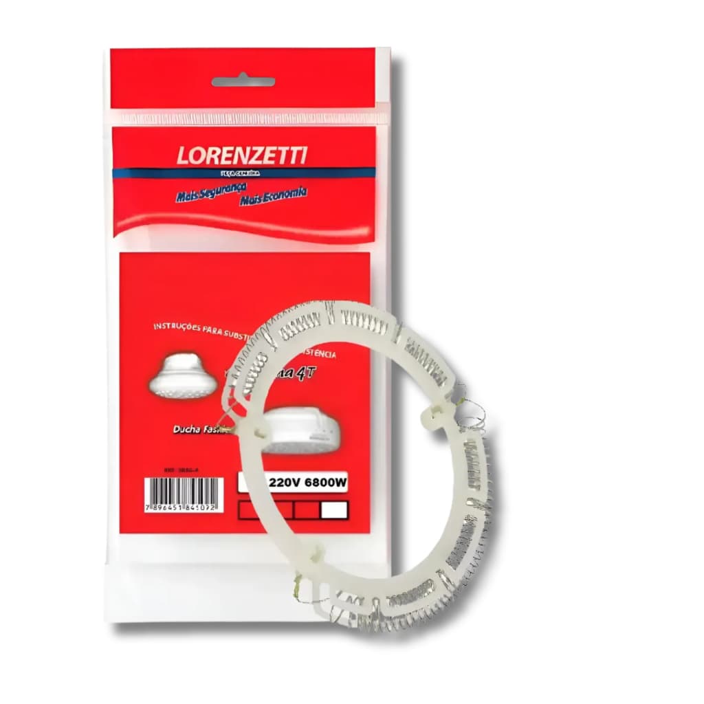 Resistência Para Ducha Fashion e Bella Ducha 4T Lorenzetti-similar