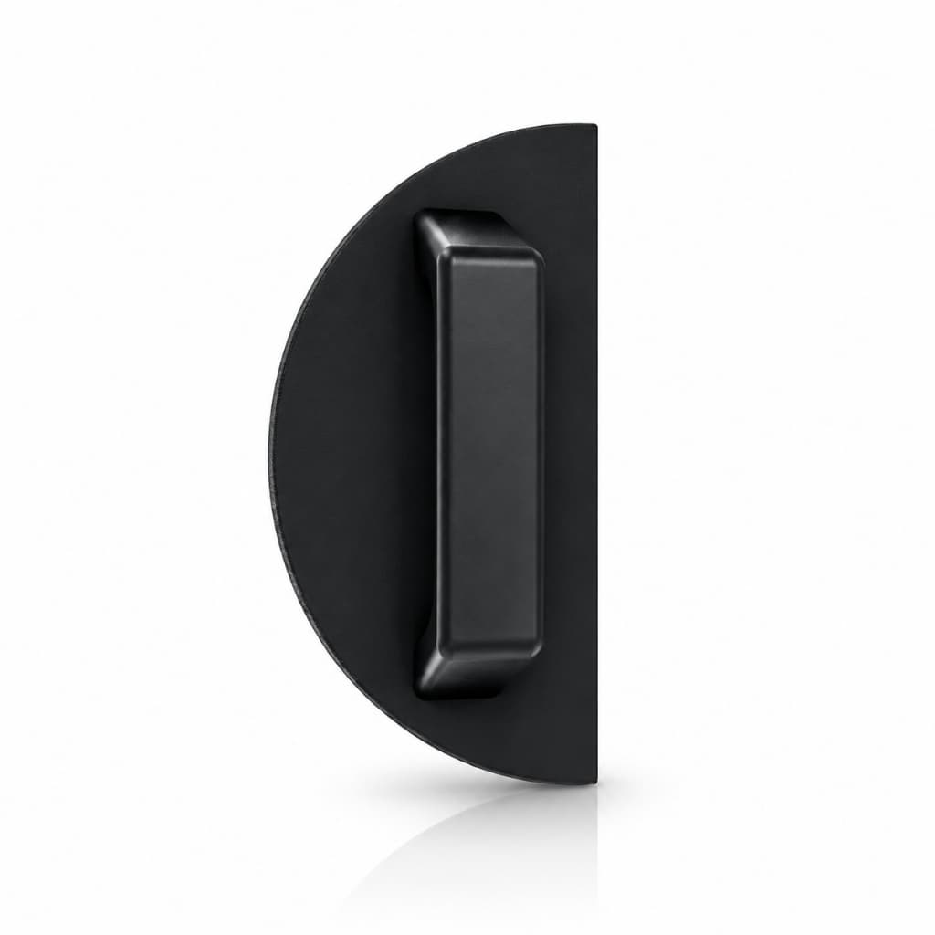 Lixadeira De Parede Manual 3 Em 1 Meia Lua Com Velcro