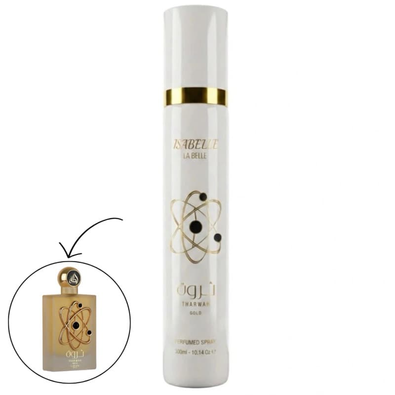 Body Splash Isabelle La Belle Tharwah Gold (Ref. Olfativa Libre Intense)
