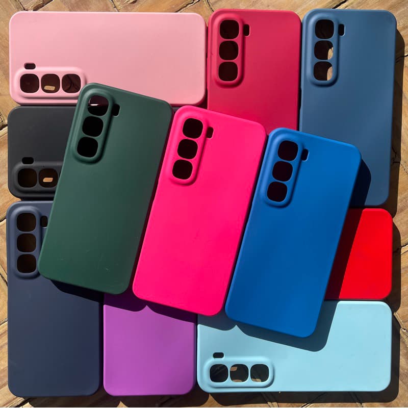 Capa Capinha Infinix Hot 60i / Hot 60 Aveludada