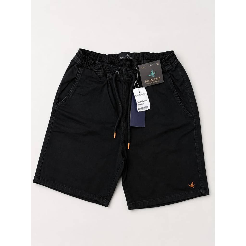 Short Masculino Mauricinho Brooksfield – Sarja Premium com Elastano